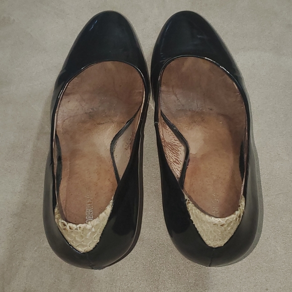 Roberto Vianni patent black leather pumps - Picture 7 of 10